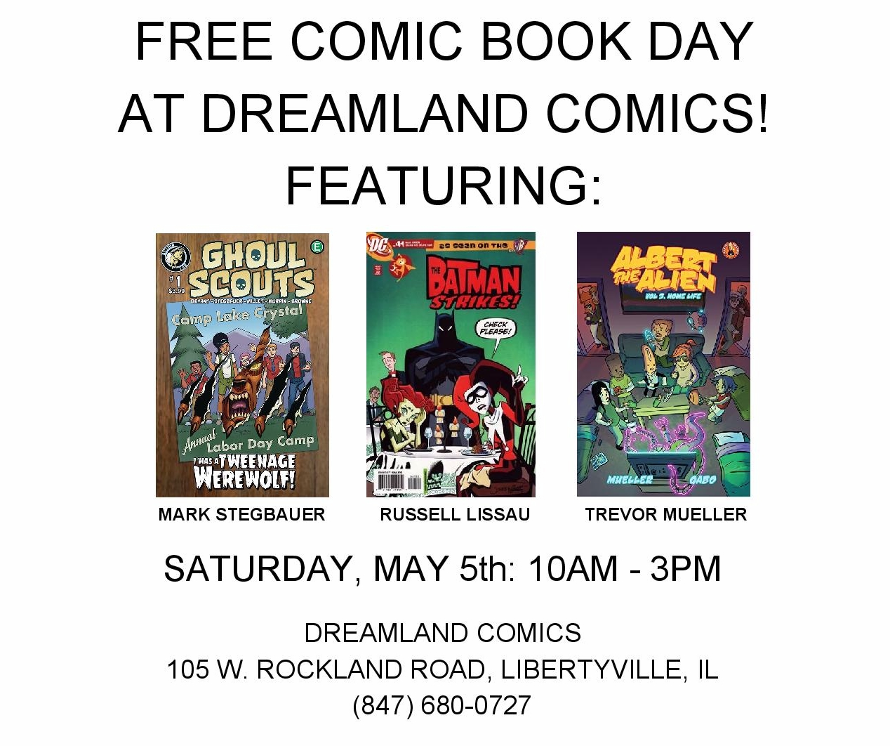 Dreamland Comics